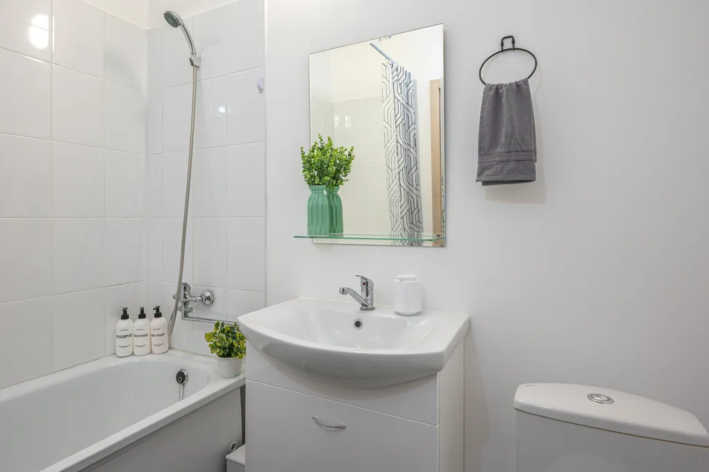 Просторная двухкомнатная квартира