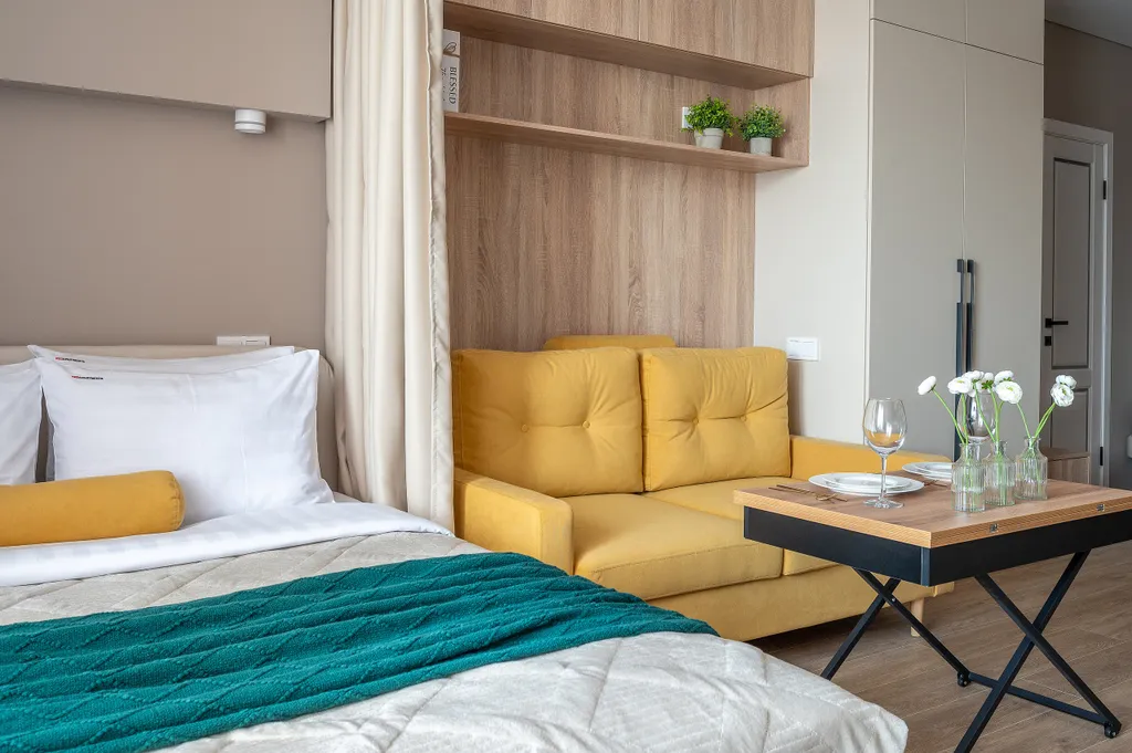 Квартира Квартира Апартамент Прометей в ЖК Атлантис — Сочи