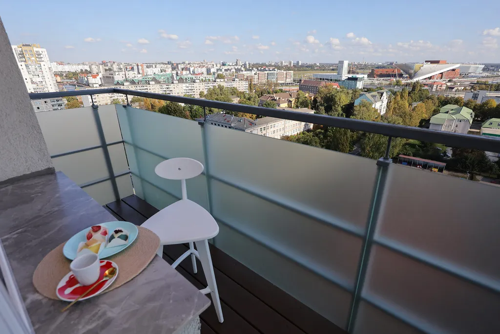 Квартира Квартира Панорама Калининград с видом на Остров Канта и Рыбную деревню — Калининград