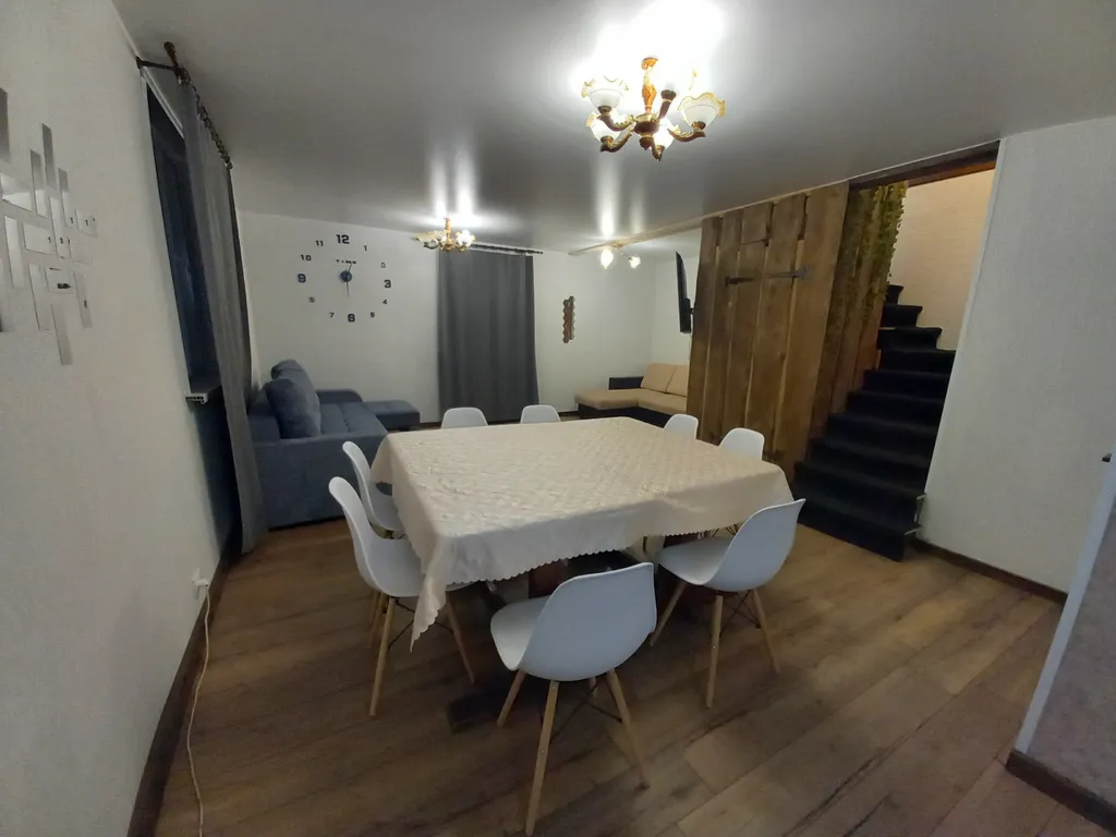 Коттедж Дом с видом на лес — Шерегеш