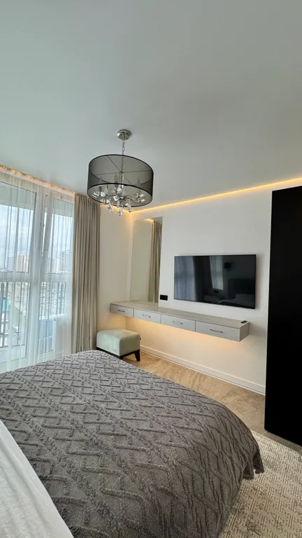 Современная 2-комнатная квартира с дизайнерским ремонтом