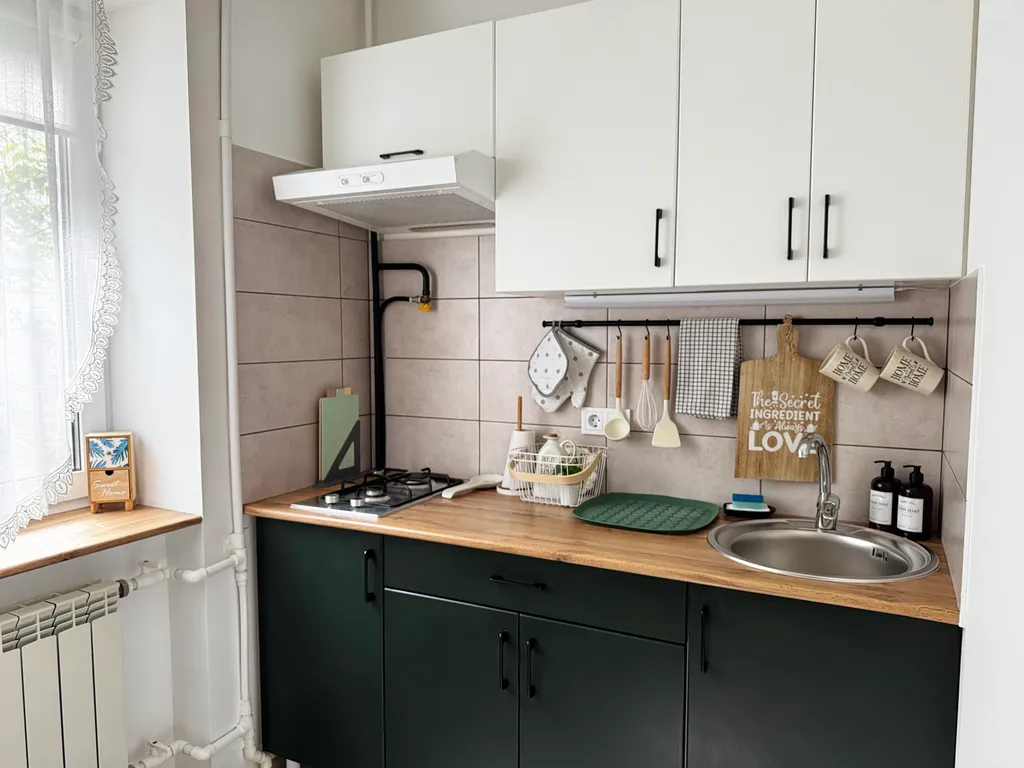 Уютная квартира с удобной инфраструктурой