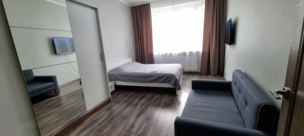 Двухкомнатный апартамент в центре с террасой