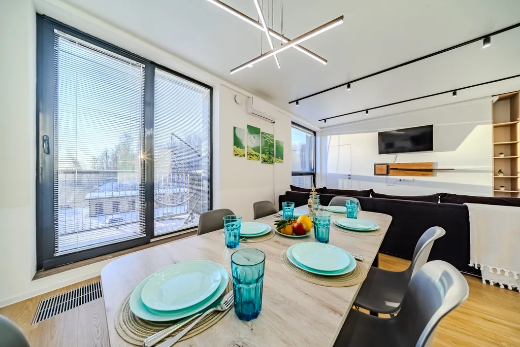 Охтаинн 1-4 с 2 спальнями с видом на горную деревню