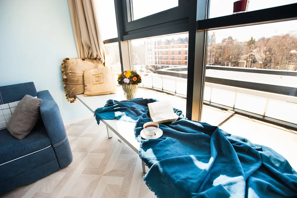 Apartment Raushen Prestige с видом на море