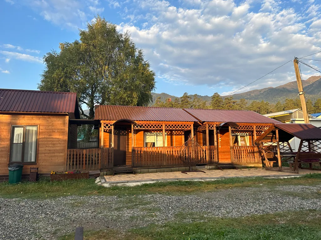 Квартира Домик четырёхместный с общей кухней — аренда посуточно в Архыз