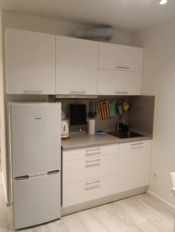 Студия недалеко от метро