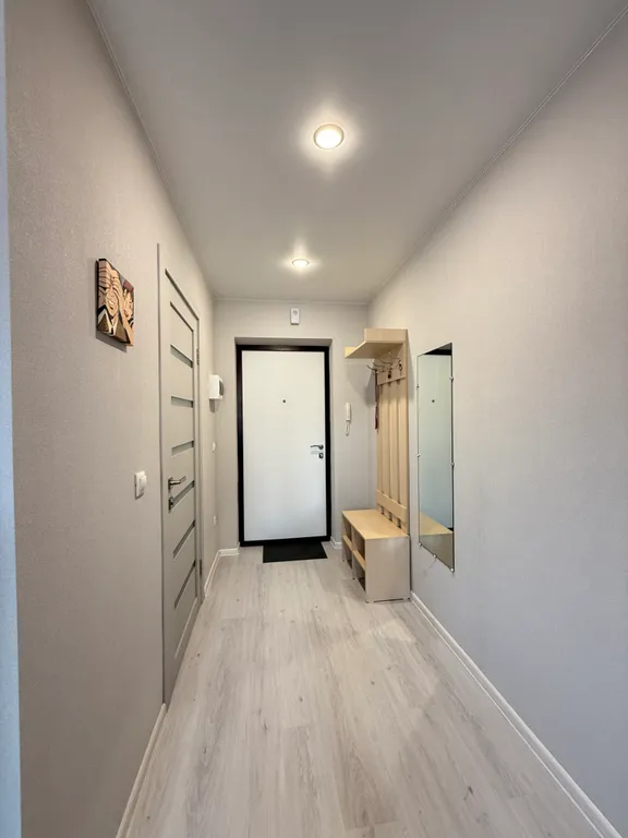 Уютная новая студия с кроватью