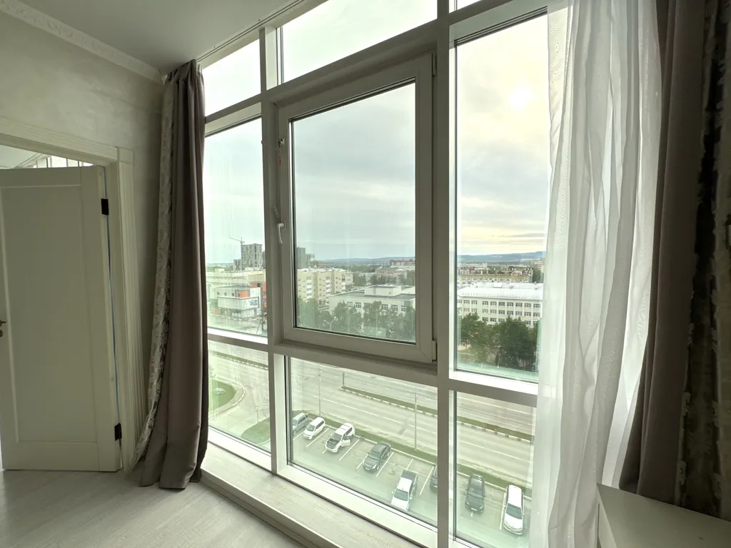 Прекрасная квартира с панорамным видом и отличной инфраструктурой