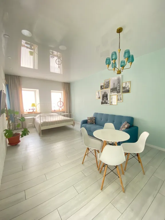 Апартамент с уютным двориком