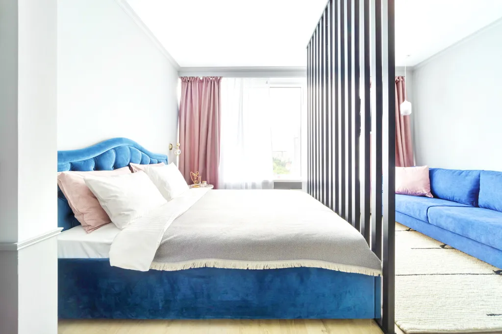 Апартамент с панорамными окнами