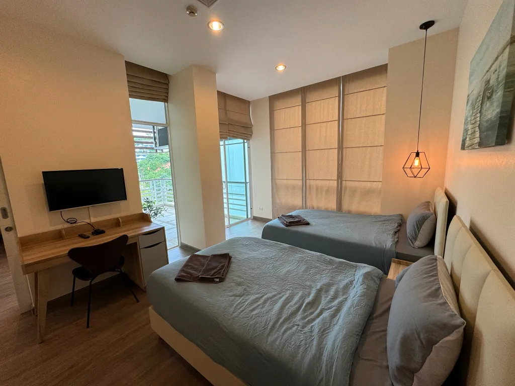 Просторные семейные апартаменты 90 кв.м. у пляжа Карон Veloche