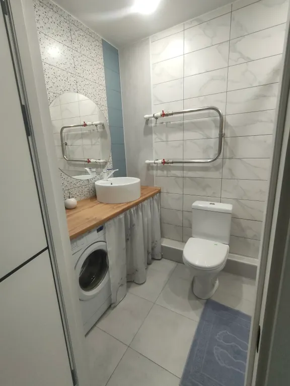 Светлая уютная квартира с кондиционером