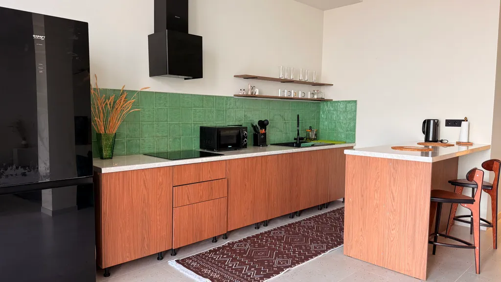 Морской лофт на берегу