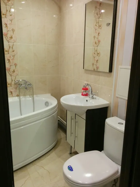 Уютная трёхкомнатная квартира в самом центре города