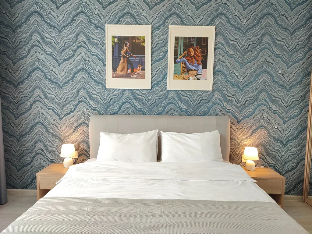 Современная евродвушка в ЖК Притяжение около ТРЦ Планета