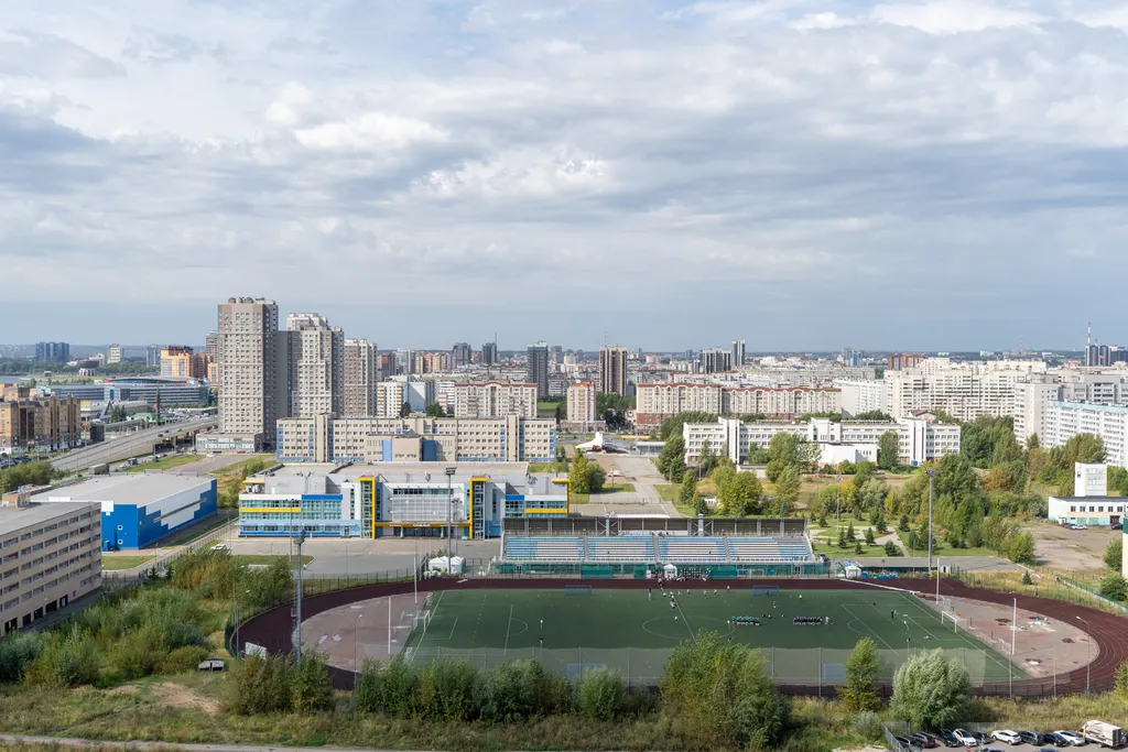 Красивая квартира с видом