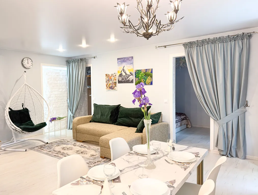 Апартаменты -окно в историю