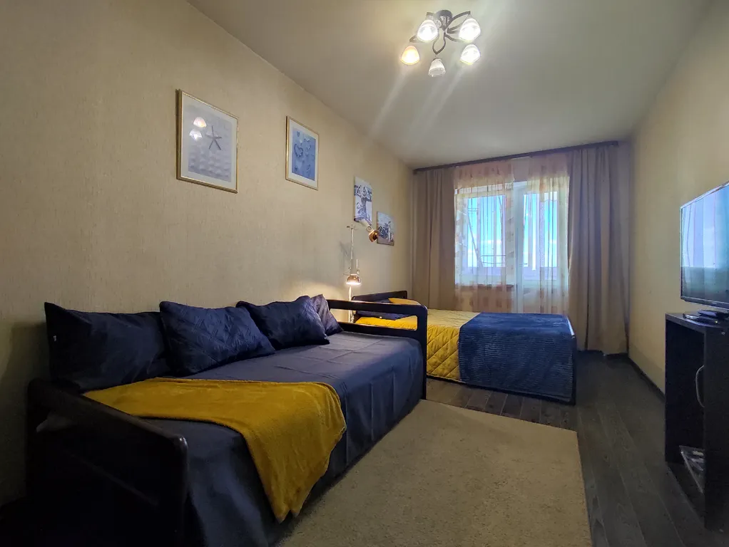 Квартира Квартира КвартАпарт рядом со Спортивной ареной — Великий Новгород