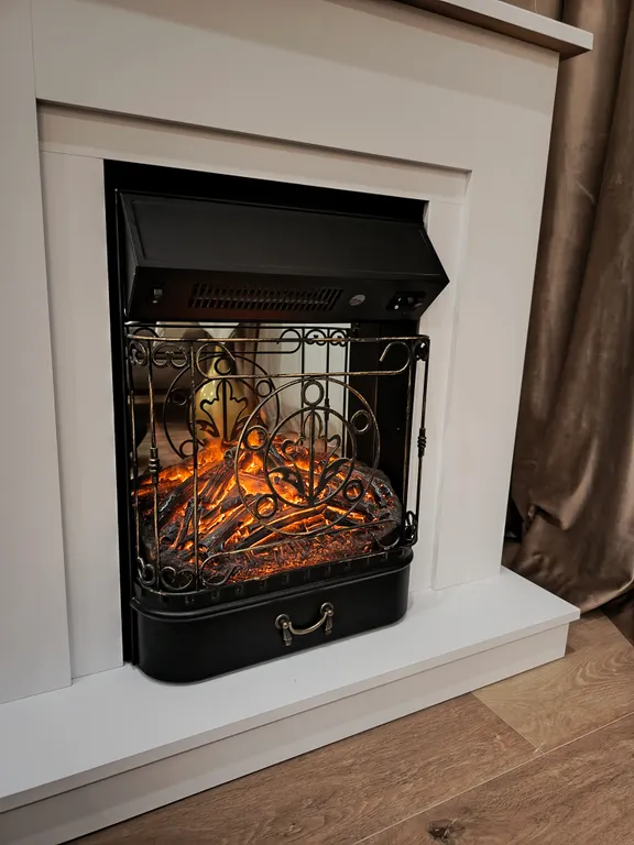 Уютная квартира люкс класса с камином, автовокзал географический центр