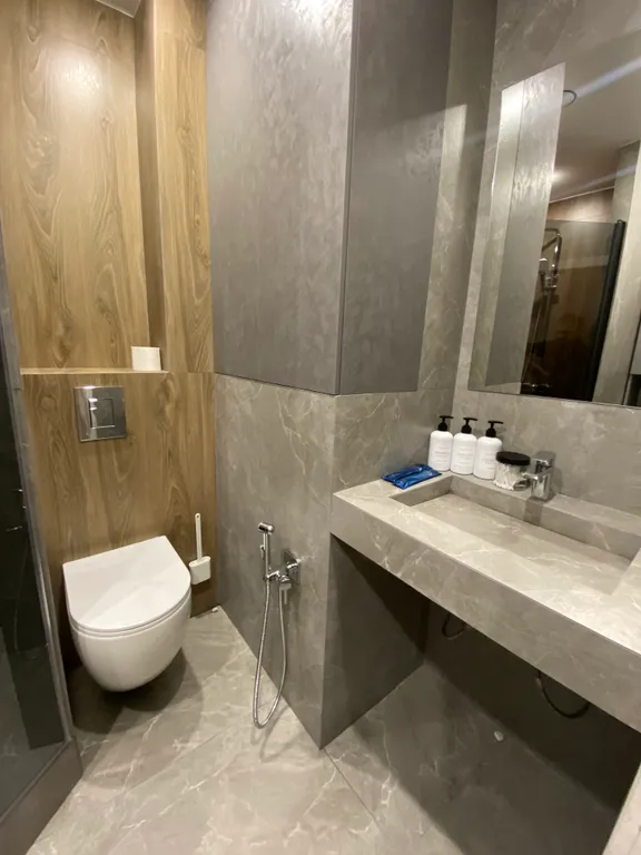 Квартира с дизайнерским ремонтом