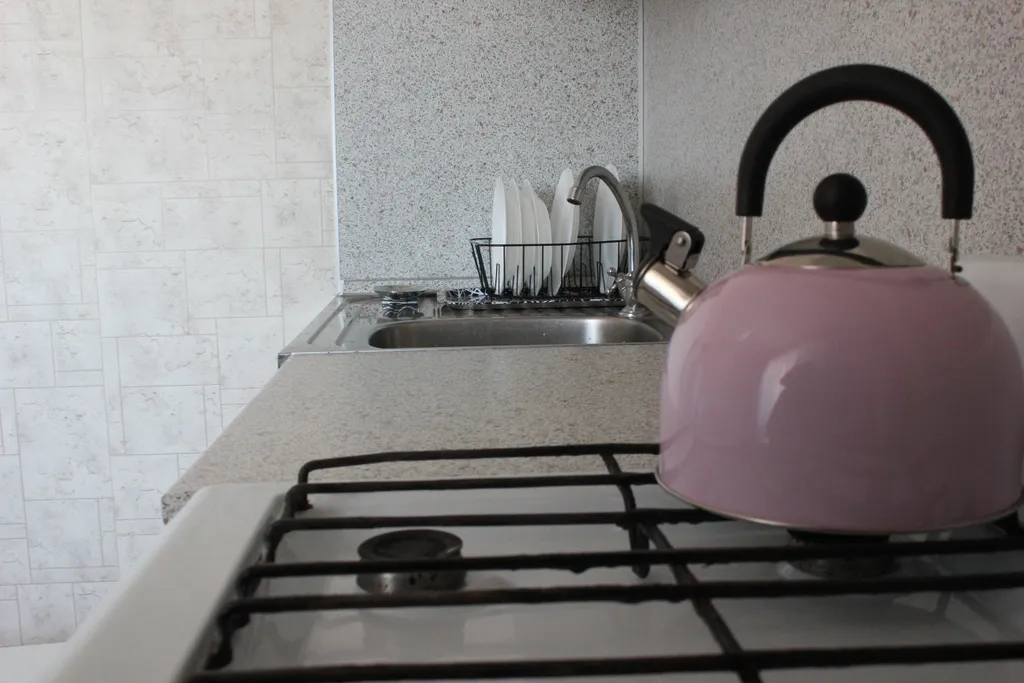 Уютная квартира с камином