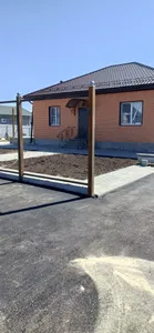 Трёхкомнатный коттедж в черте города
