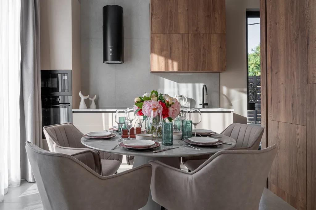 Дом "Гранат" в коттеджном комплексе "Джем"