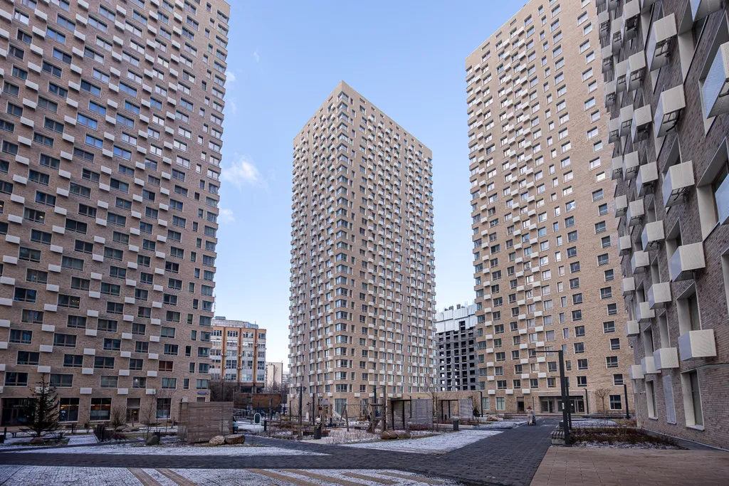 Квартира Апартаменты рядом с МЦК — Москва