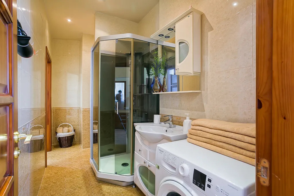 Апартаменты Luxe c видом на море, горы