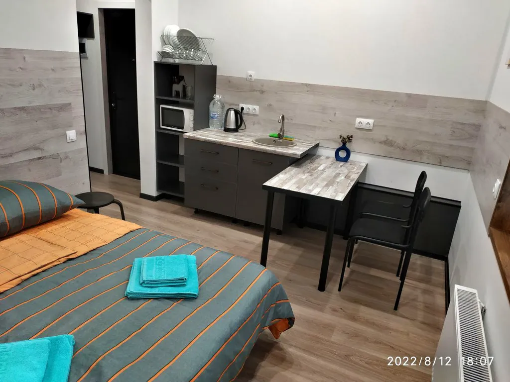 Стильная студия рядом с метро