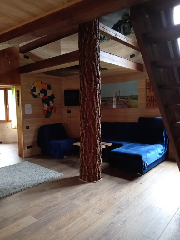 Африка - яркий коттедж для 2-3 семей