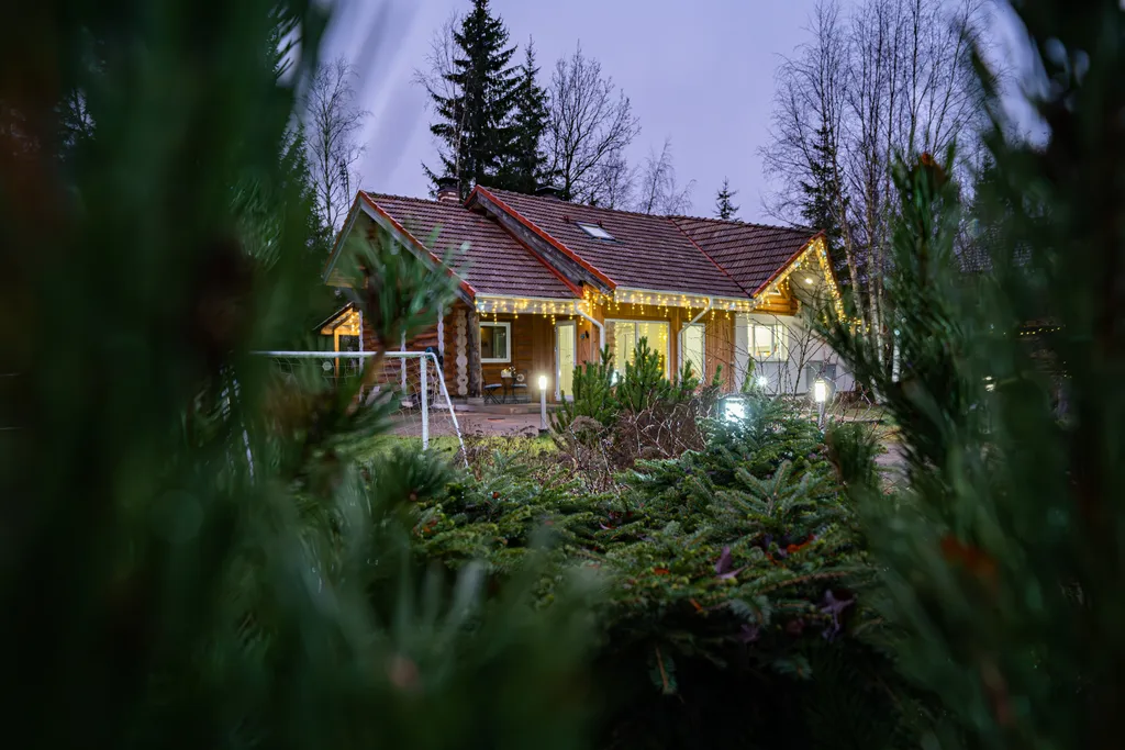 Коттедж Дом у озера — Кузьмоловский