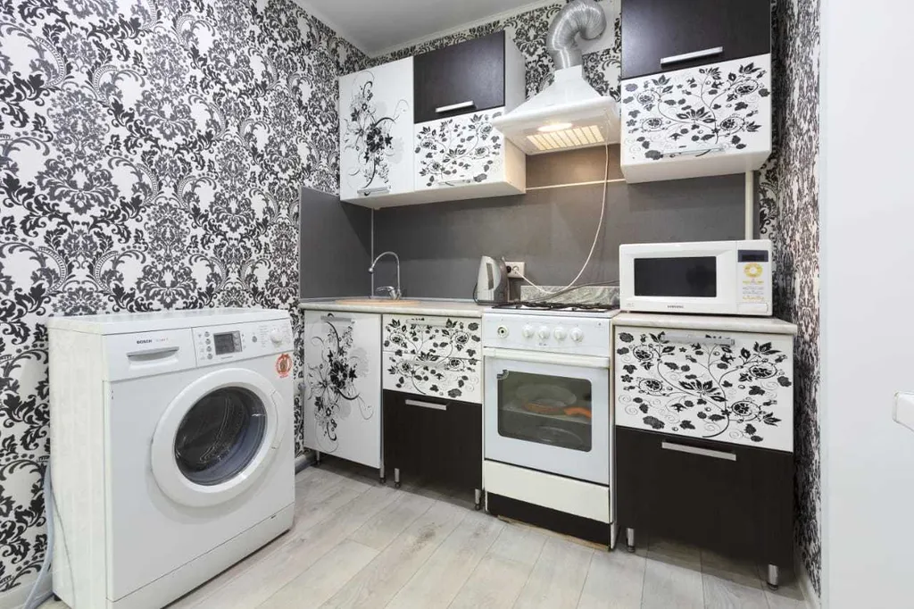 Просторная квартира для большой семьи