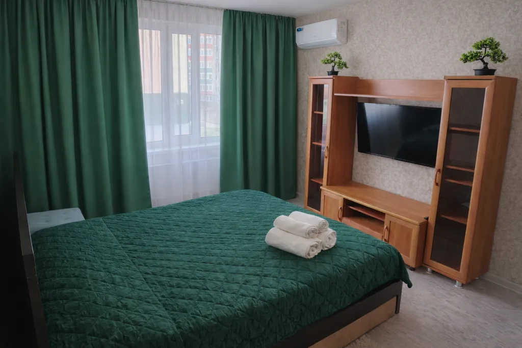 Уютная квартира вблизи аквапарка