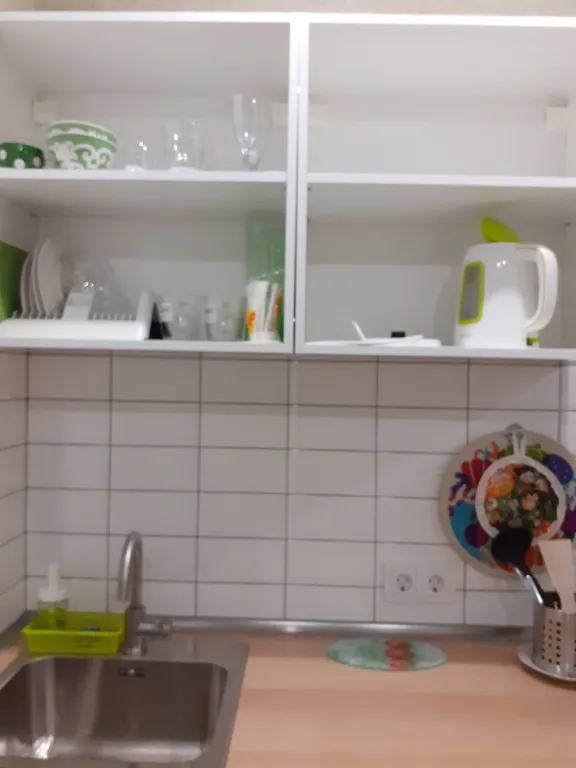 Квартира Квартира Новая, современная студия для двоих — Мурино