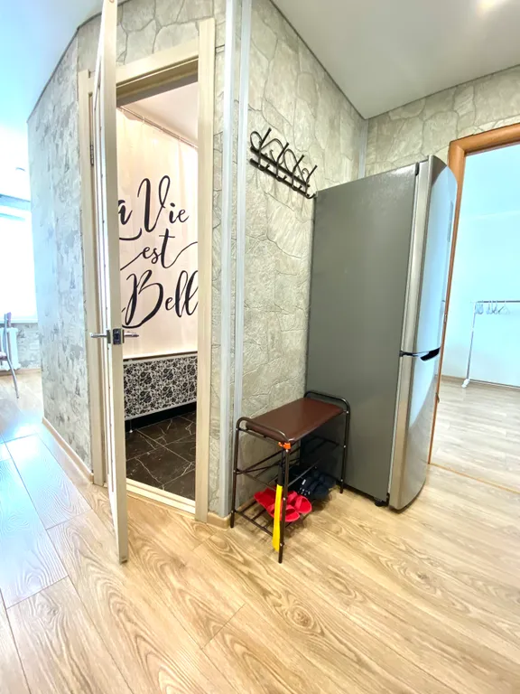 Уютная квартира на Абеля с видом на бухту, район Стройгородок