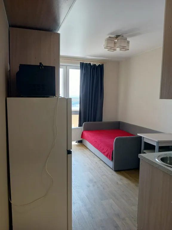 Уютная студия в спальном районе