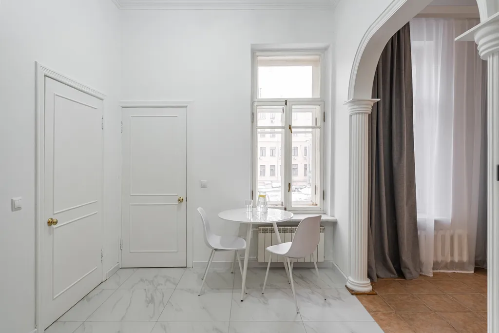 Просторная трёхкомнатная квартира в самом центре