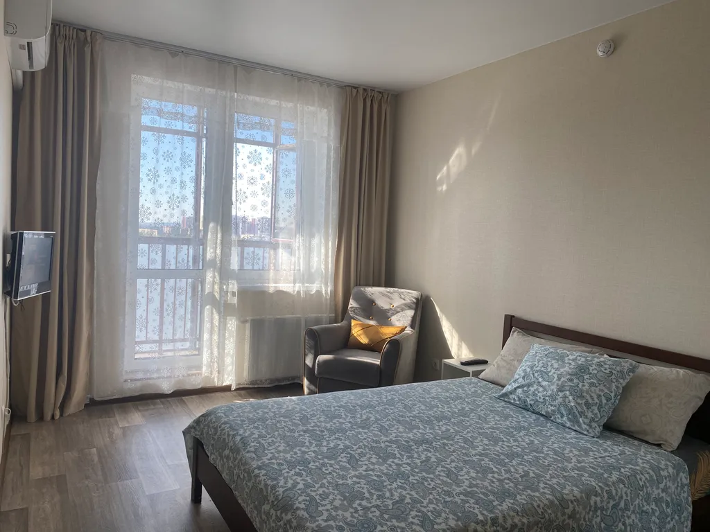 Квартира с видом на город — аренда посуточно в Казань