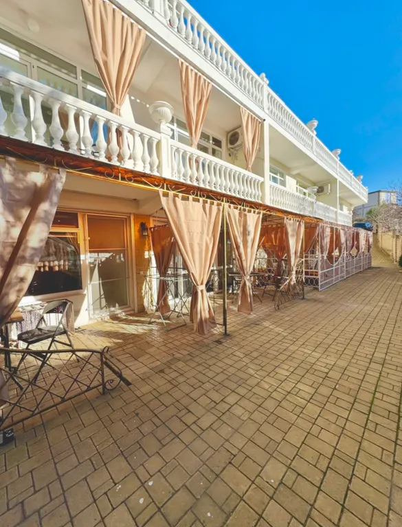 Студия в ЖК ВиллаДельМар с беседкой и мангалом