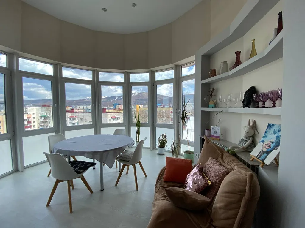 Сказочная квартира-пентхаус