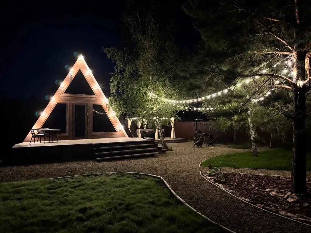 Дом под сдачу А-фрейм в Ульяновске