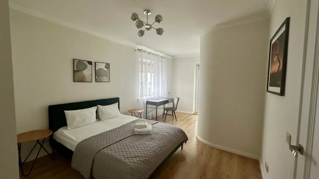 Квартира Квартира Krea Apartments Лебяжий — Минск