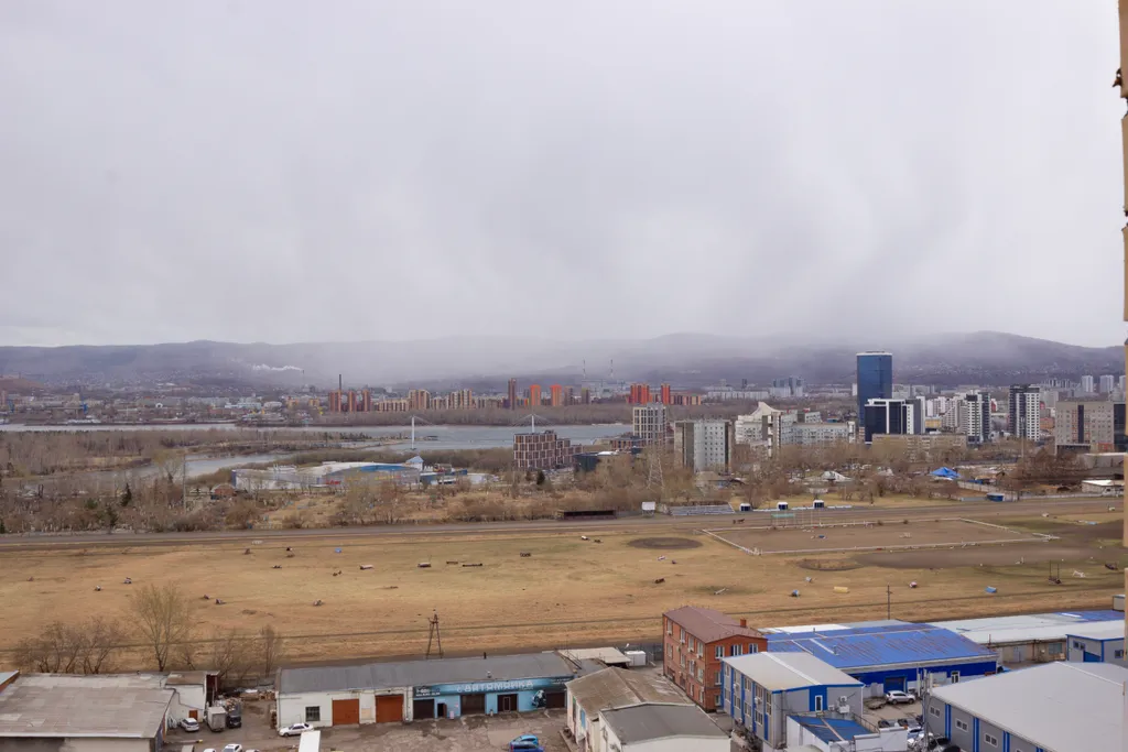 Уютная 1-комнатная с великолепным видом