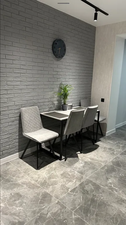 Стильная современная и просторная квартира в ЖК Русь