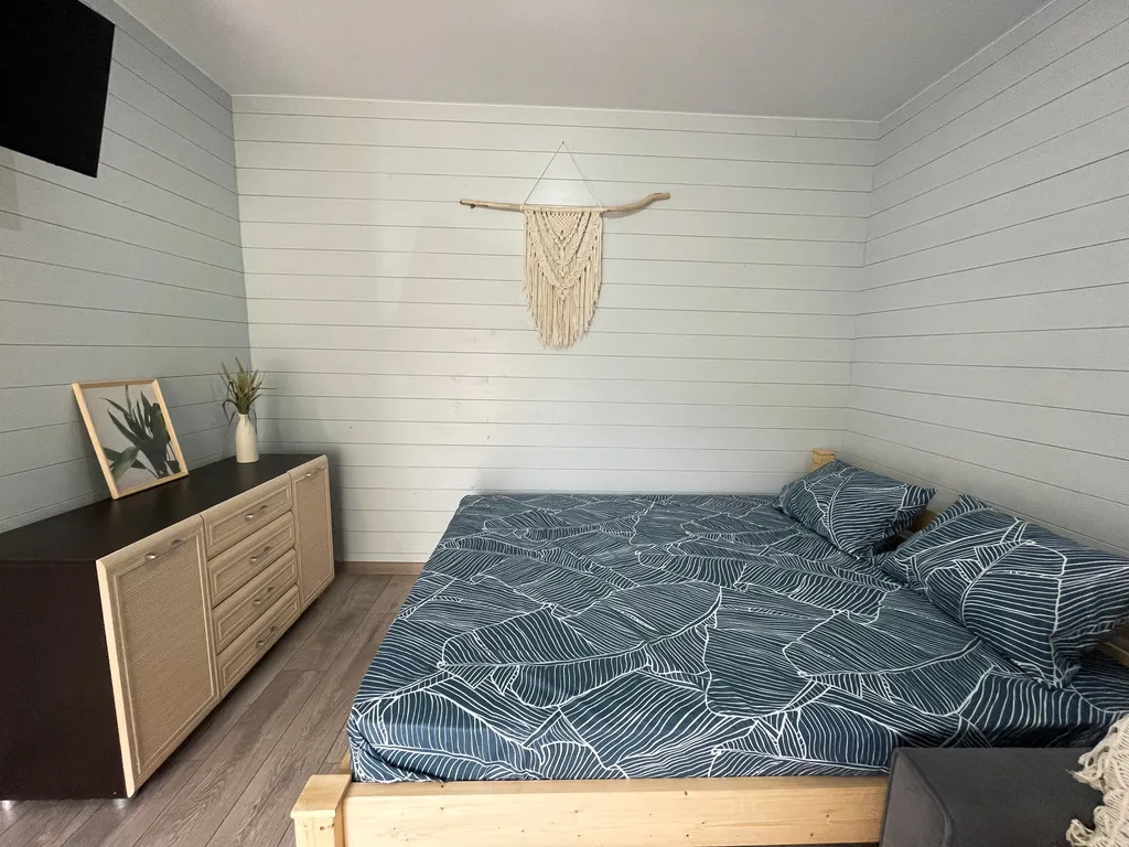 Студия с собственной террасой и кухней