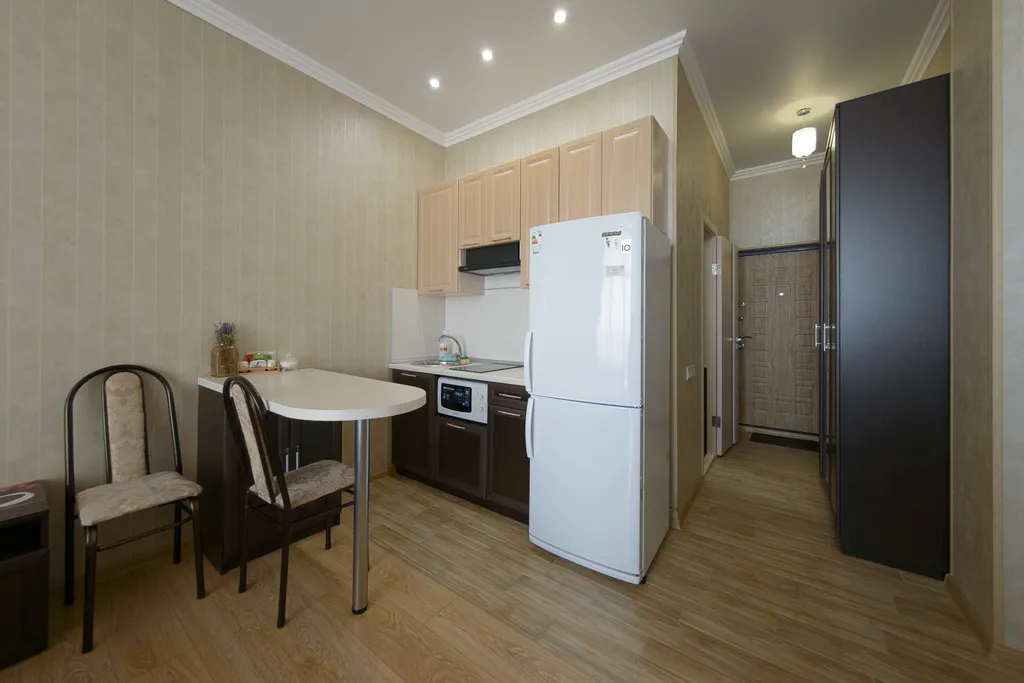 Квартира Апартаменты с видом на море — Санаторное