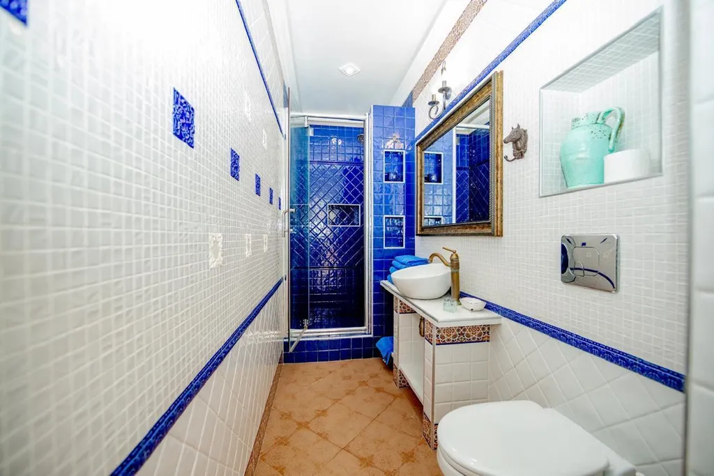 Апартамент на первом этаже для 3 гостей Средиземноморье  |