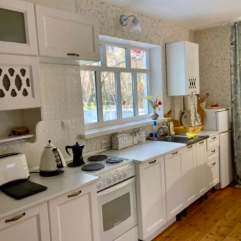 Домик в лотосах (Основной дом)